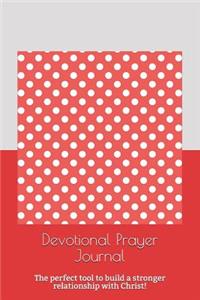 Devotional Prayer Journal