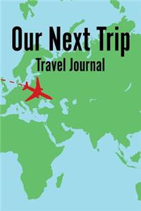 Our Next Trip Travel Journal