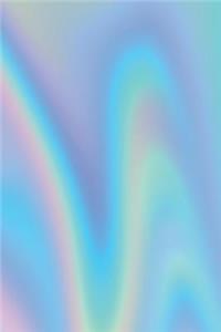 Faux Iridescent Journal