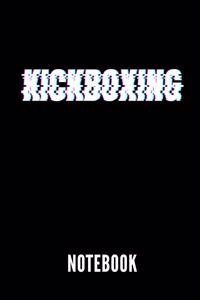 Kickboxing Notebook