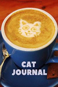 Cute Cat Notebook for Notes Jotter Blanked Lined Journal