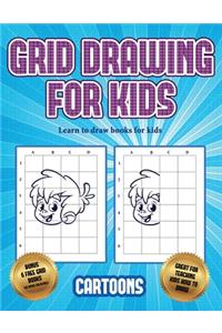 Learn to draw books for kids (Learn to draw - Cartoons)