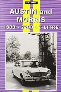 AUSTIN AND MORRIS 1800 2200 AND 3 LITRE