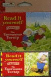 Read It Yourself Level 1 Enormous Turnip (bka) (Read It Yourself Level 1 Bk/Tp)