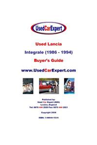 Used Lancia Integrale, Buyer's Guide