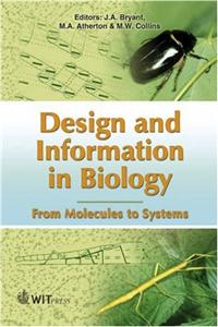 Design and Information in Biology