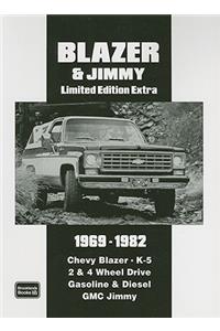 Blazer & Jimmy 1969-1982