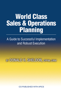 World Class Sales & Operations Planning
