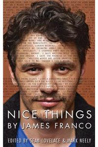 Nice Things by James Franco