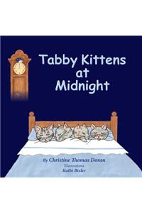 Tabby Kittens at Midnight