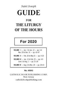 Saint Joseph Guide for Liturgy of the Hours (2020)