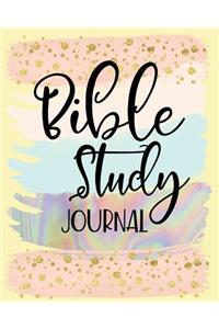 Bible Study Journal