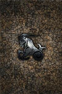 Monogram Capricorn Notebook