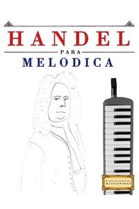 Handel para Melódica