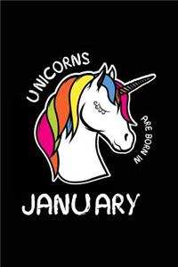 Unicorns Are Born In January