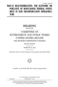 MAP-21 reauthorization