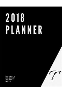 2018 Planner