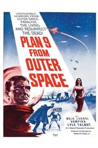 Plan 9 From Outer Space Composition Notebook