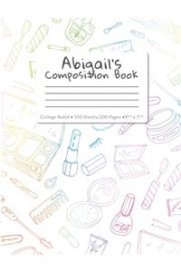 Abigail's Composition Book