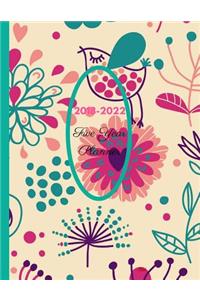 2018 - 2022 Calibi Five Year Planner