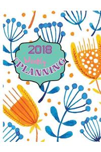 2018 Weekly Planning