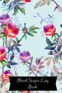 Blood Sugar Log Book