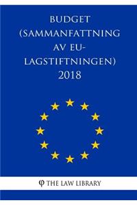 Budget (Sammanfattning av EU-lagstiftningen) 2018