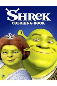 Shrek Coloring Book