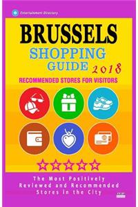 Brussels Shopping Guide 2018