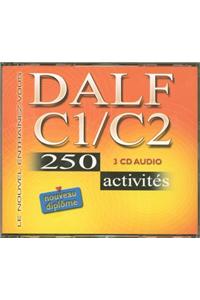 Dalf C1/C2. 250 Activities. Audio CD