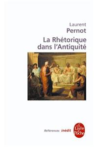 La Rhetorique Dans L Antiquite