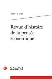 Revue d'Histoire de la Pensee Economique