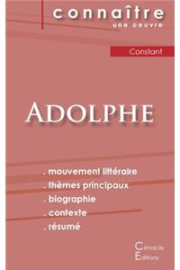 Fiche de lecture Adolphe de Benjamin Constant (Analyse littéraire de référence et résumé complet)