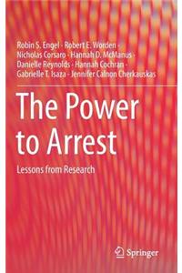 The Power to Arrest