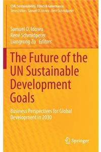 Future of the Un Sustainable Development Goals