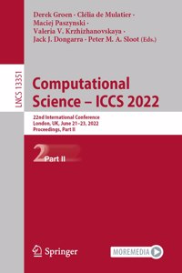 Computational Science - Iccs 2022