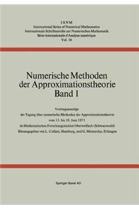 Numerische Methoden Der Approximationstheorie