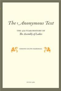 The Anonymous Text
