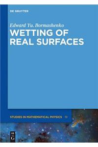 Wetting of Real Surfaces