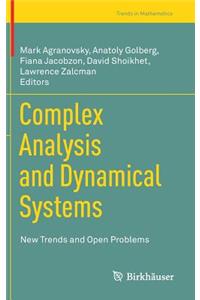 Complex Analysis and Dynamical Systems