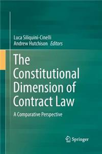 Constitutional Dimension of Contract Law