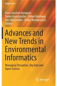Advances and New Trends in Environmental Informatics