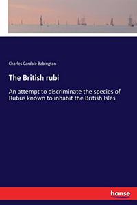 British rubi