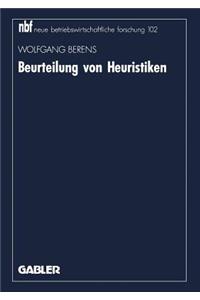Beurteilung Von Heuristiken