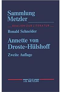 Annette Von Droste-Hülshoff