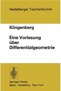 Eine Vorlesung Über Differentialgeometrie