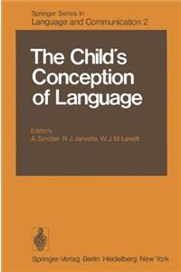 Child's Conception of Language