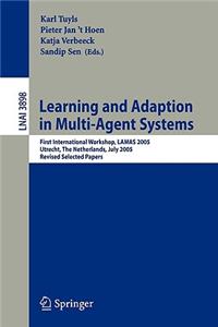 Learning and Adaption in Multi-Agent Systems