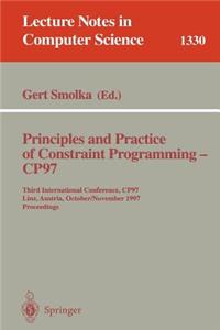 Principles and Practice of Constraint Programming - Cp97