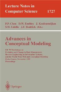 Advances in Conceptual Modeling